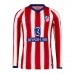 Atletico Madrid Domácí Dres 2026-27 Dlouhým Rukávem Atletico Madrid Domácí Dres 2026-27 Dlouhým Rukávem